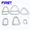 Welded Metal Triangle Shaped Ring Used For Petrochemical Industry